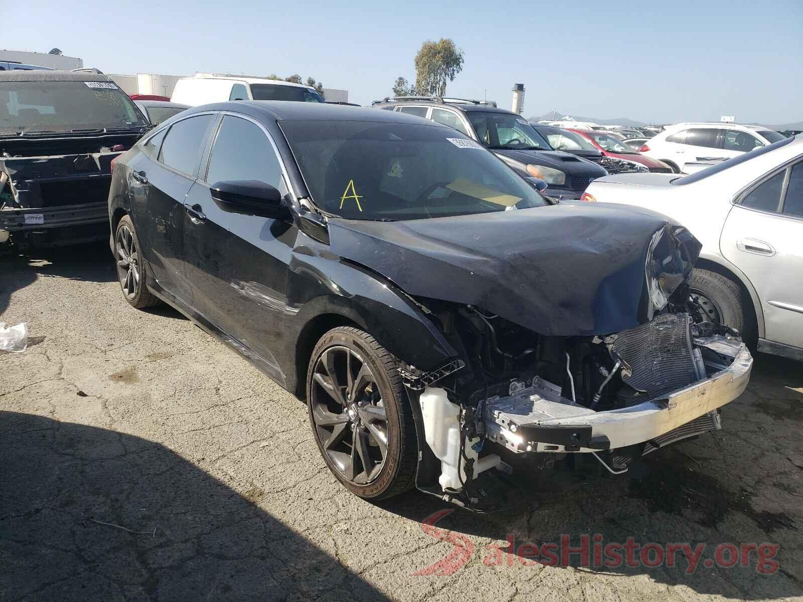 19XFC2F80KE203328 2019 HONDA CIVIC