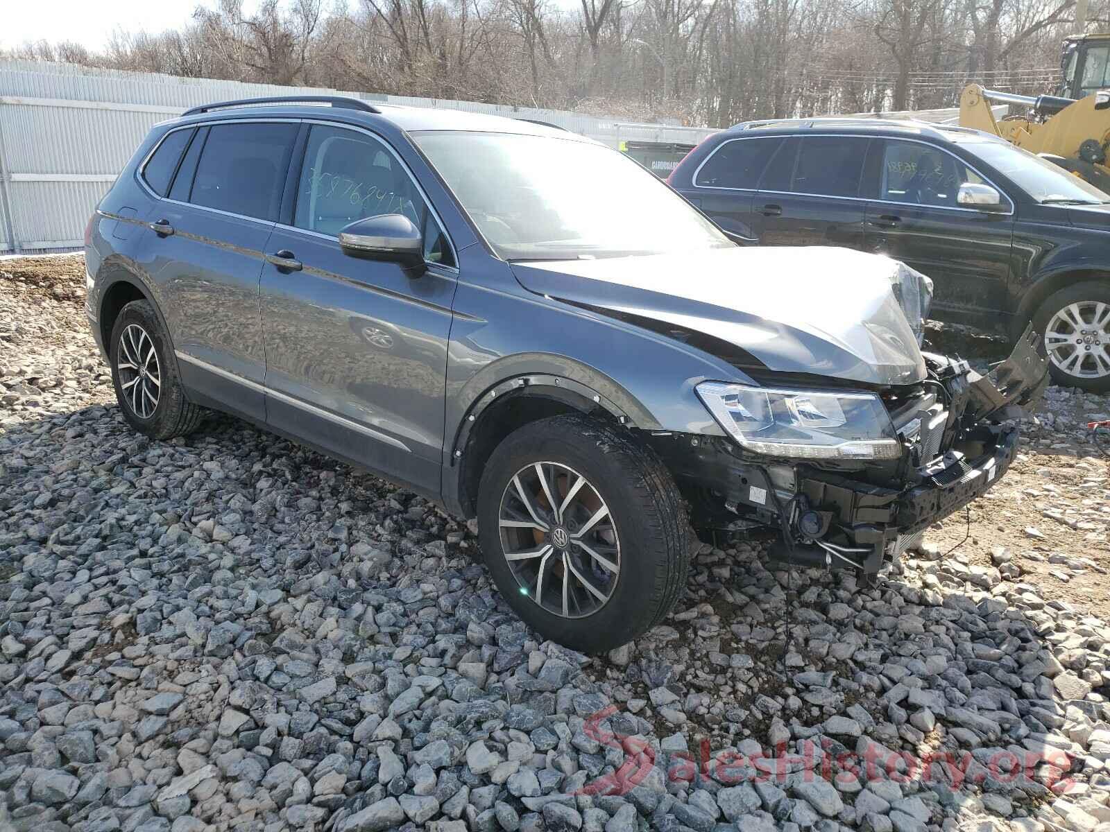 3VV2B7AXXLM142446 2020 VOLKSWAGEN TIGUAN