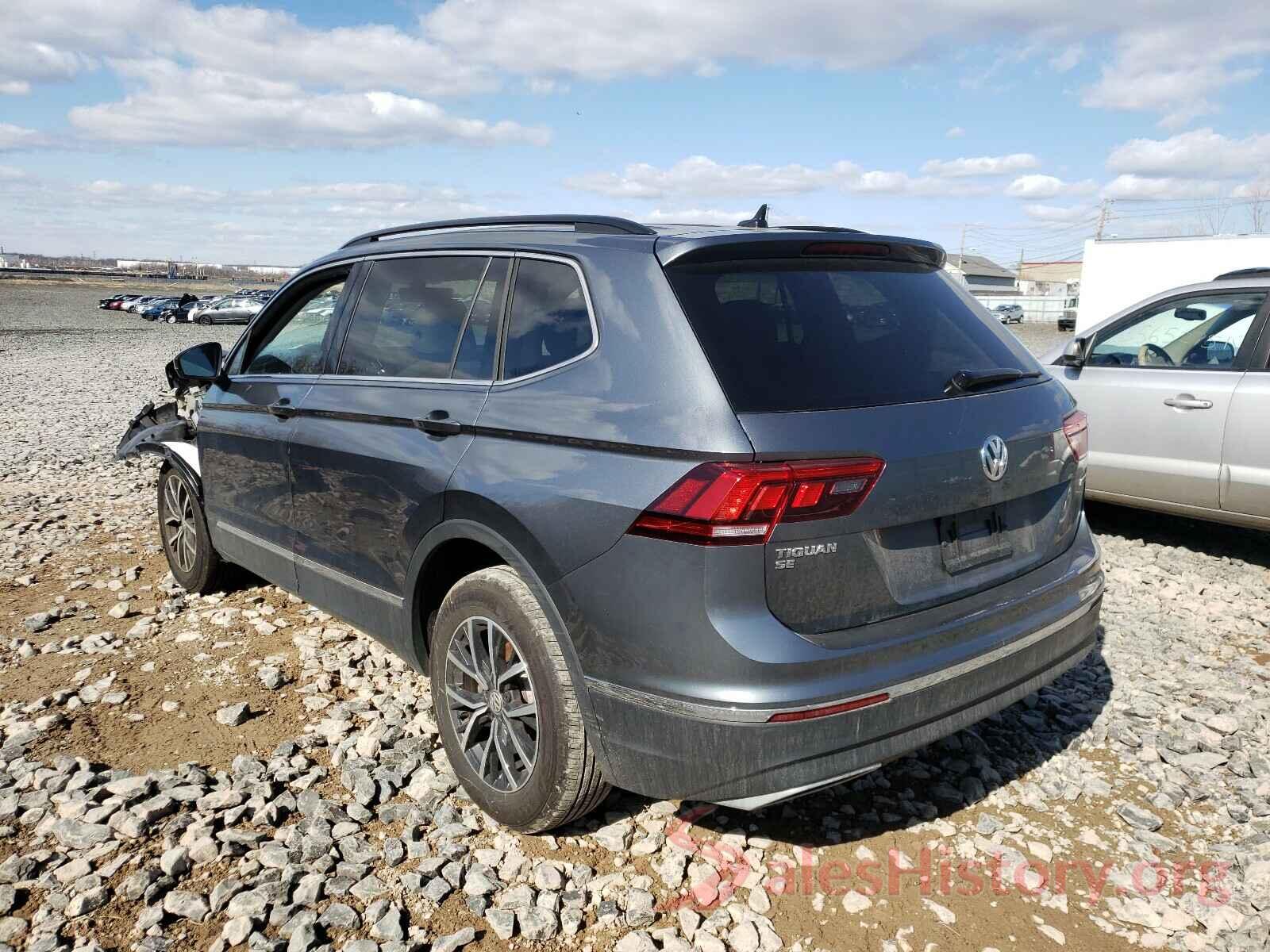 3VV2B7AXXLM142446 2020 VOLKSWAGEN TIGUAN