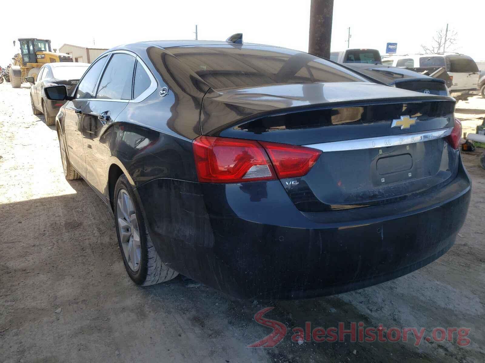 2G1105S36H9148169 2017 CHEVROLET IMPALA