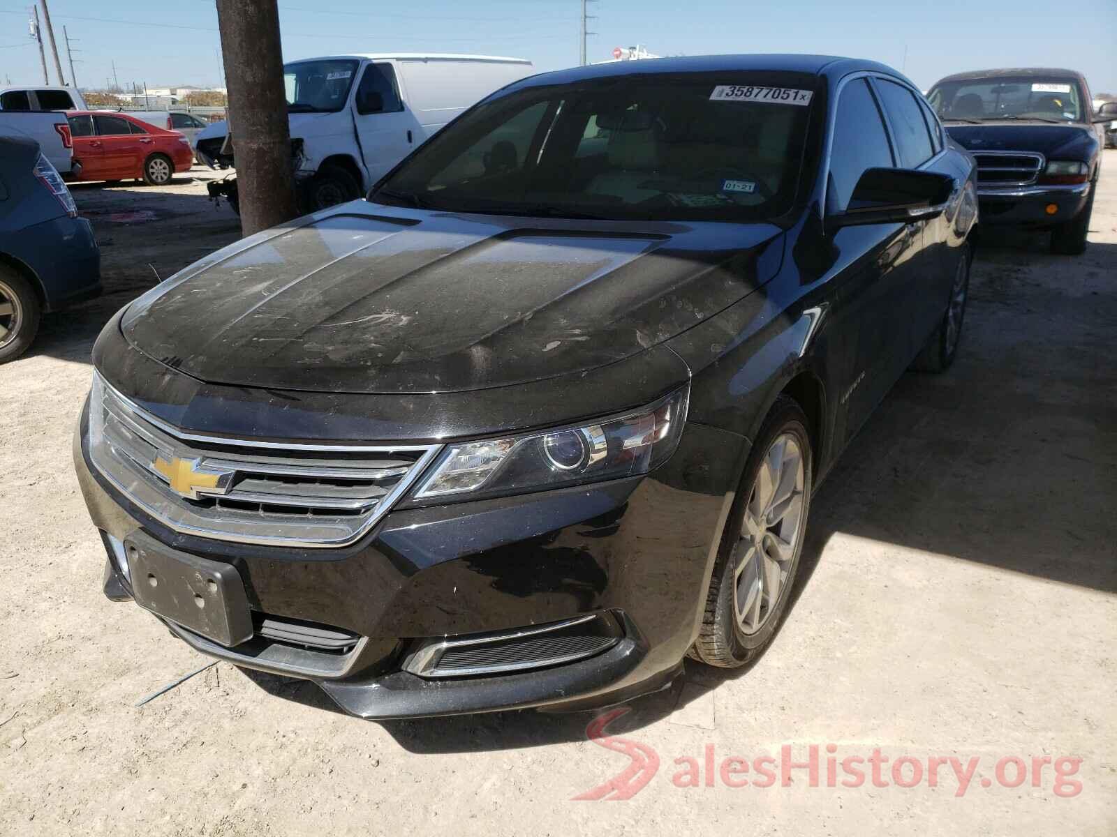 2G1105S36H9148169 2017 CHEVROLET IMPALA