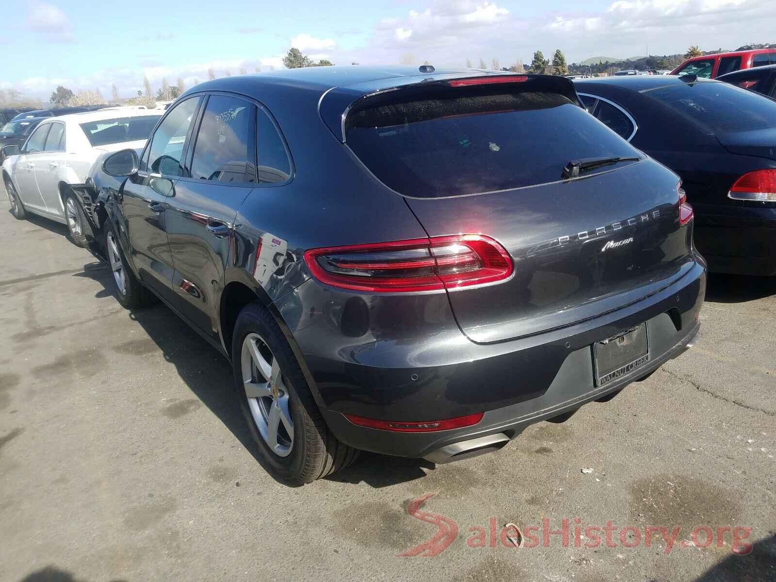 WP1AA2A53HLB04837 2017 PORSCHE MACAN