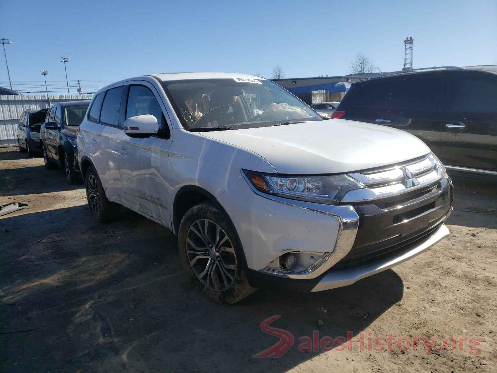 JA4AZ3A33HZ009667 2017 MITSUBISHI OUTLANDER