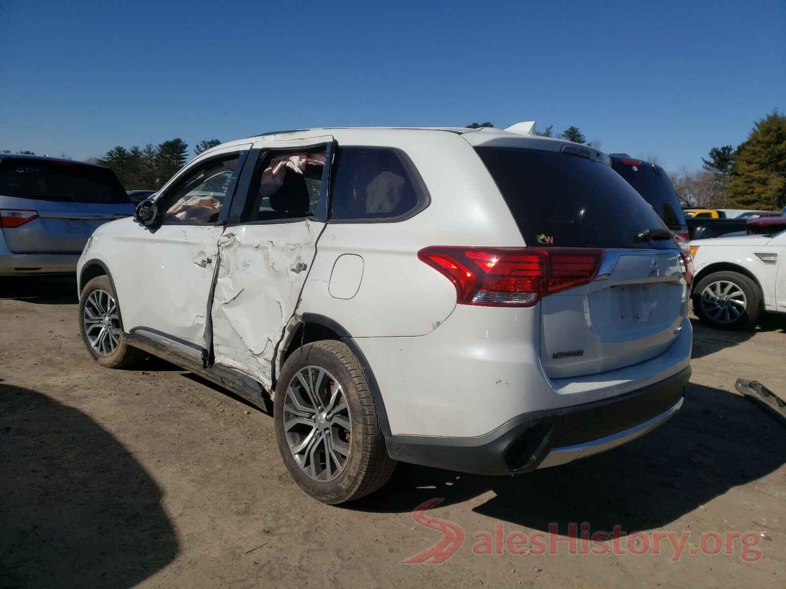 JA4AZ3A33HZ009667 2017 MITSUBISHI OUTLANDER