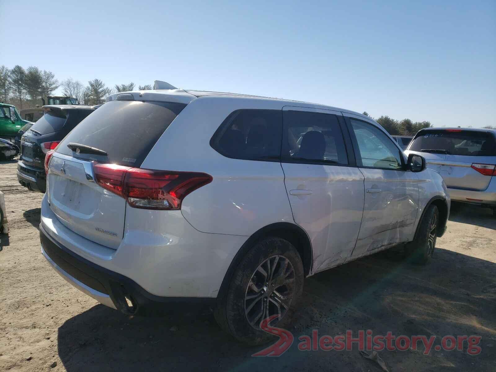 JA4AZ3A33HZ009667 2017 MITSUBISHI OUTLANDER