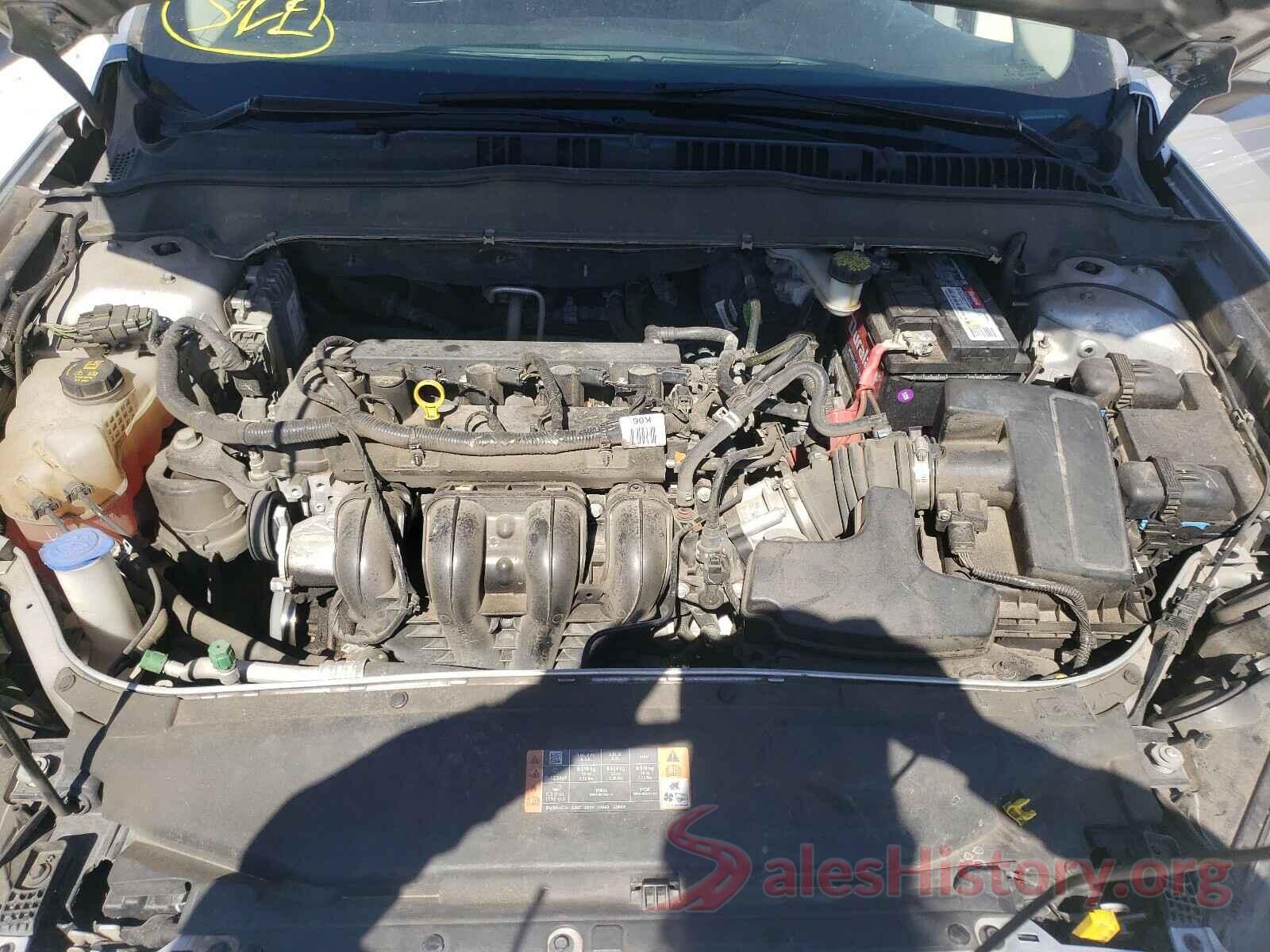 3FA6P0H74HR397186 2017 FORD FUSION