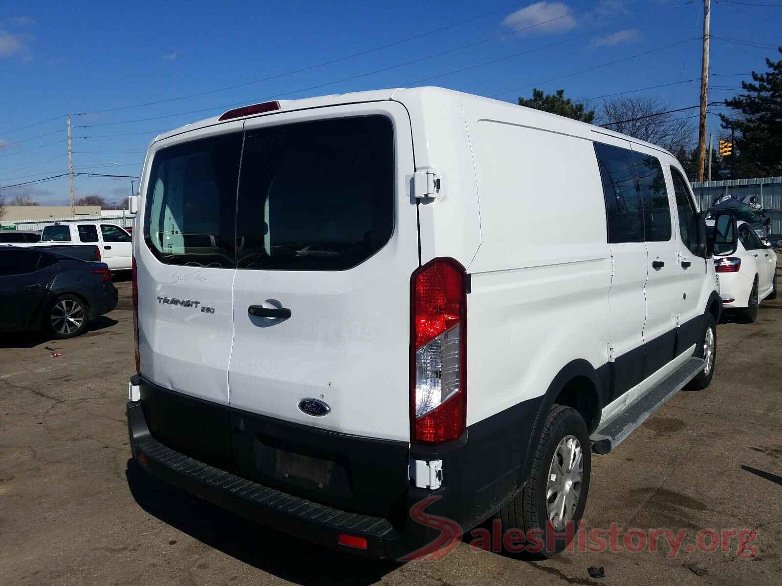 1FTYR1ZM2KKA86147 2019 FORD TRANSIT CO