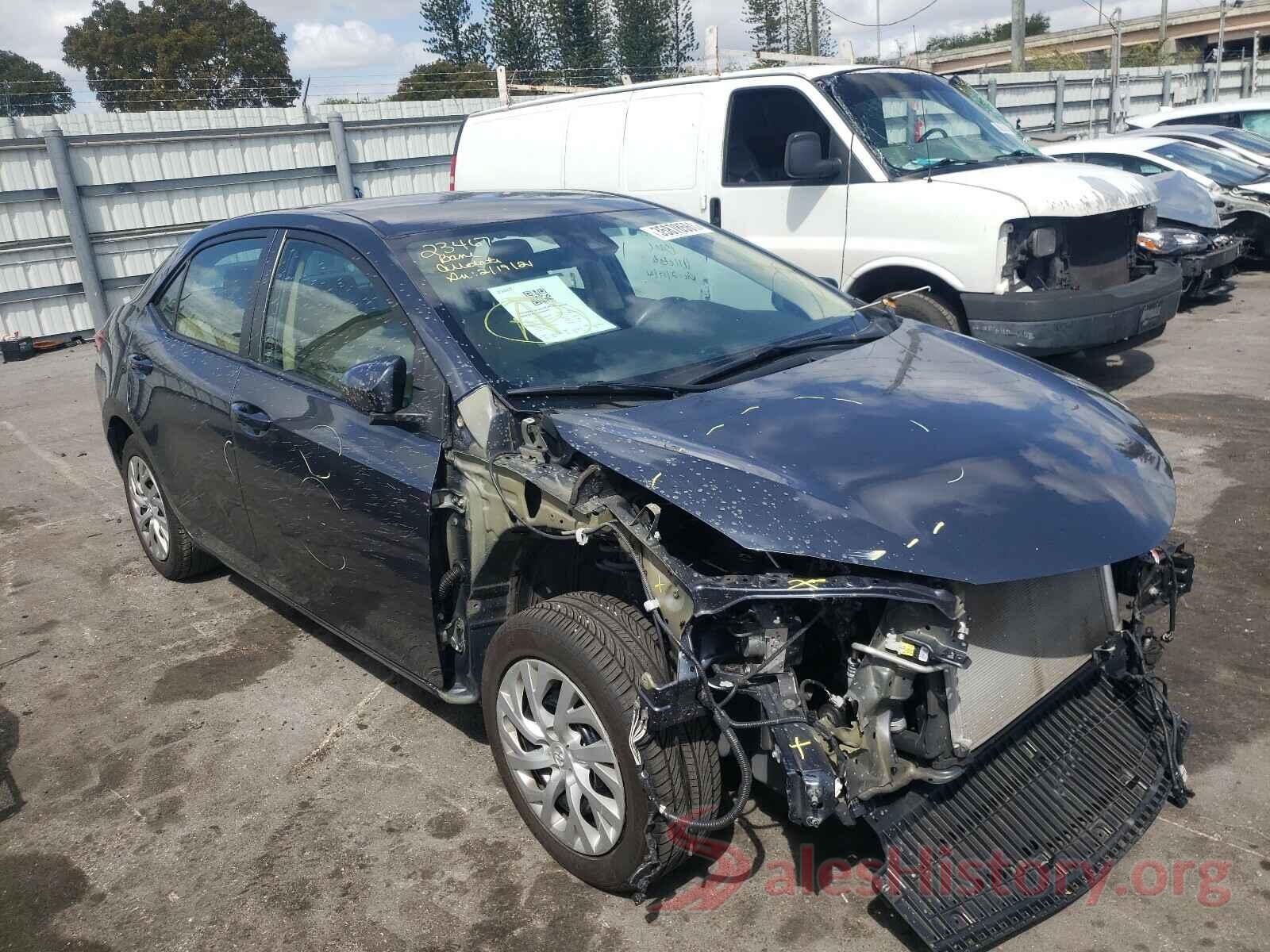 2T1BURHE6HC807304 2017 TOYOTA COROLLA