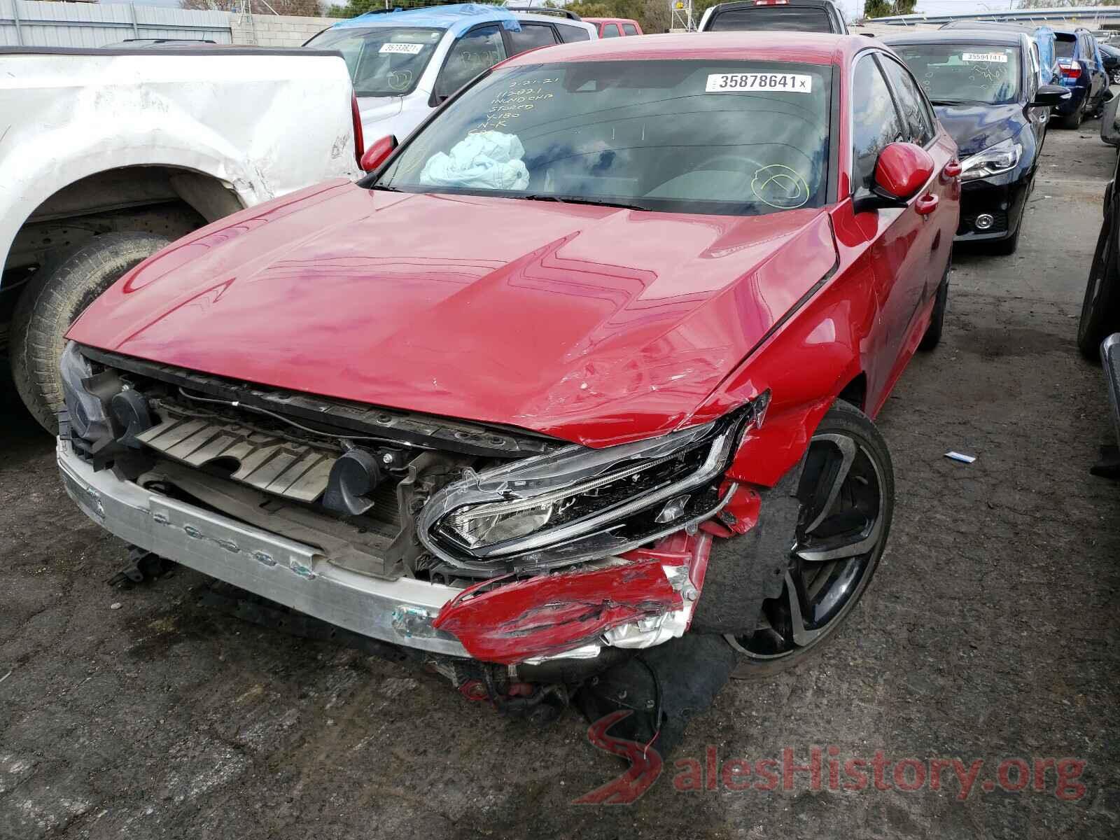 1HGCV1F35JA213254 2018 HONDA ACCORD