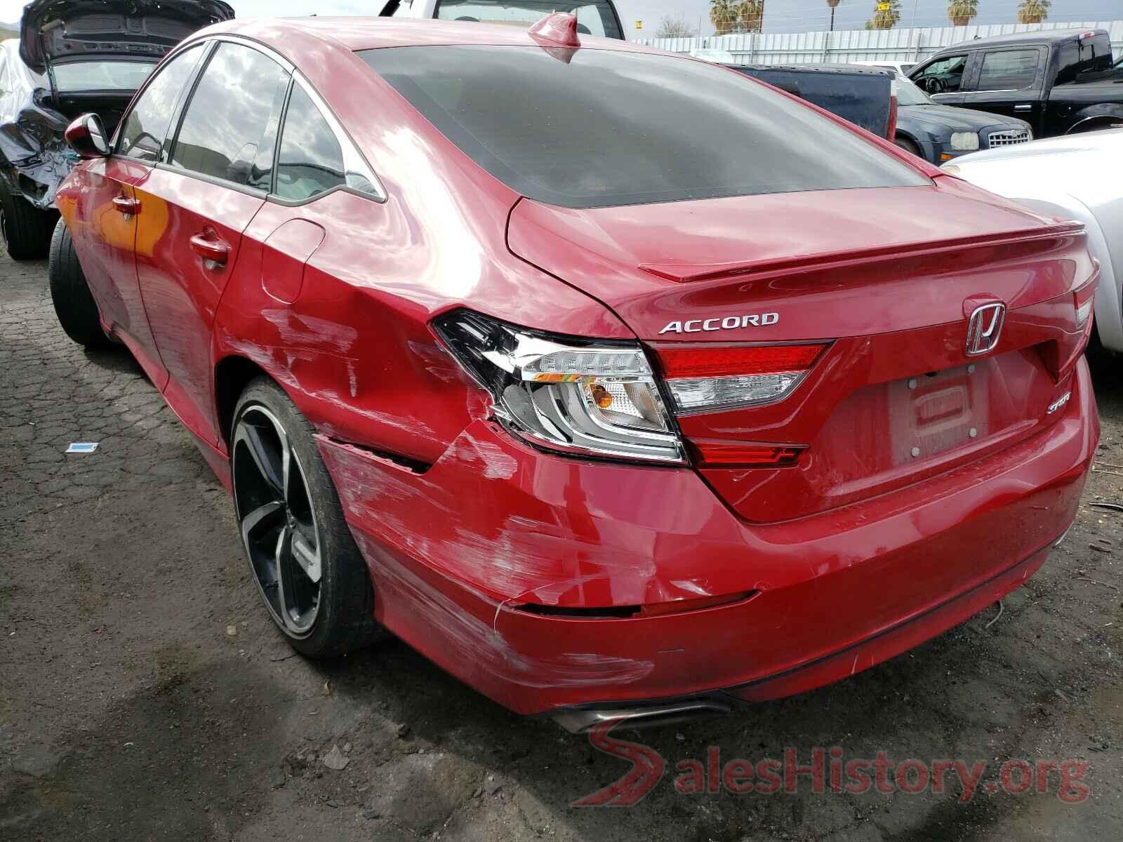 1HGCV1F35JA213254 2018 HONDA ACCORD