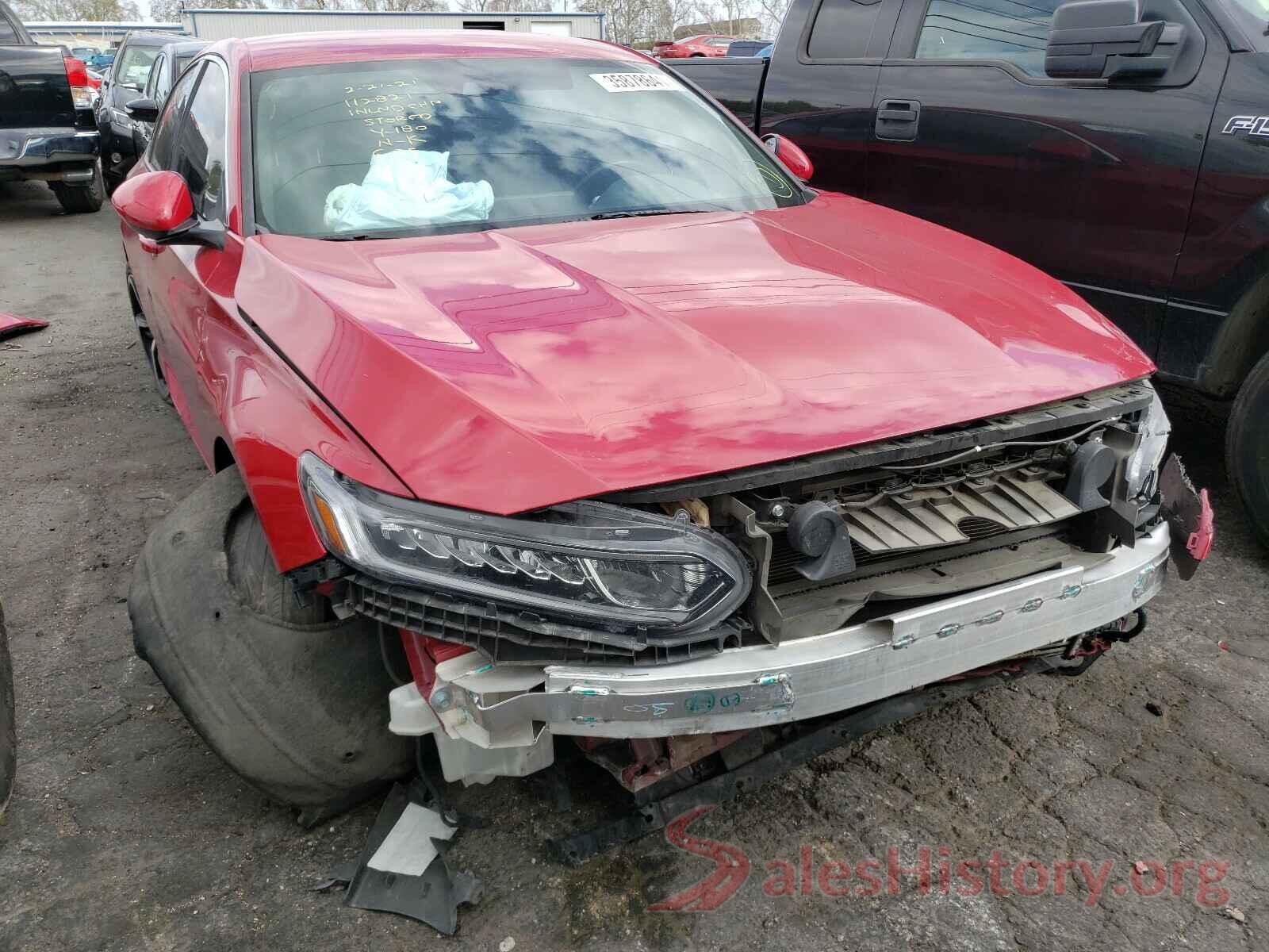 1HGCV1F35JA213254 2018 HONDA ACCORD