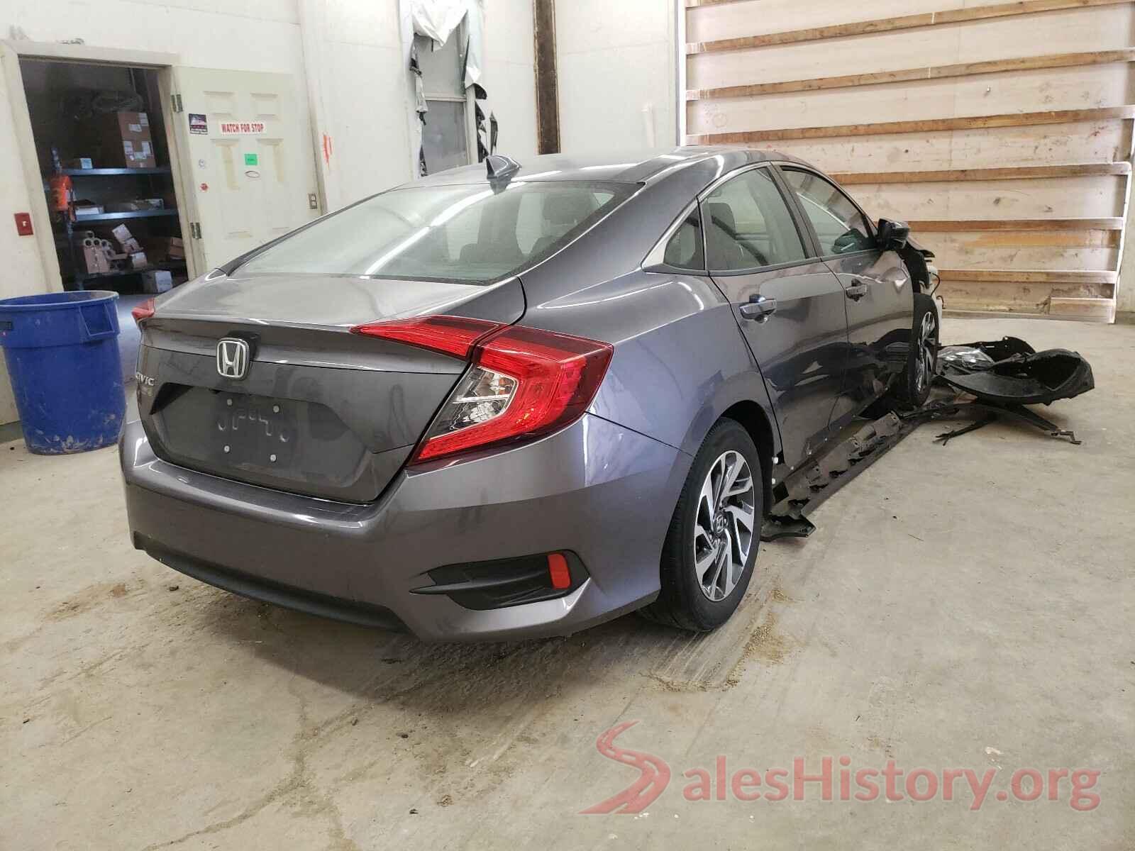 19XFC2F70HE020611 2017 HONDA CIVIC