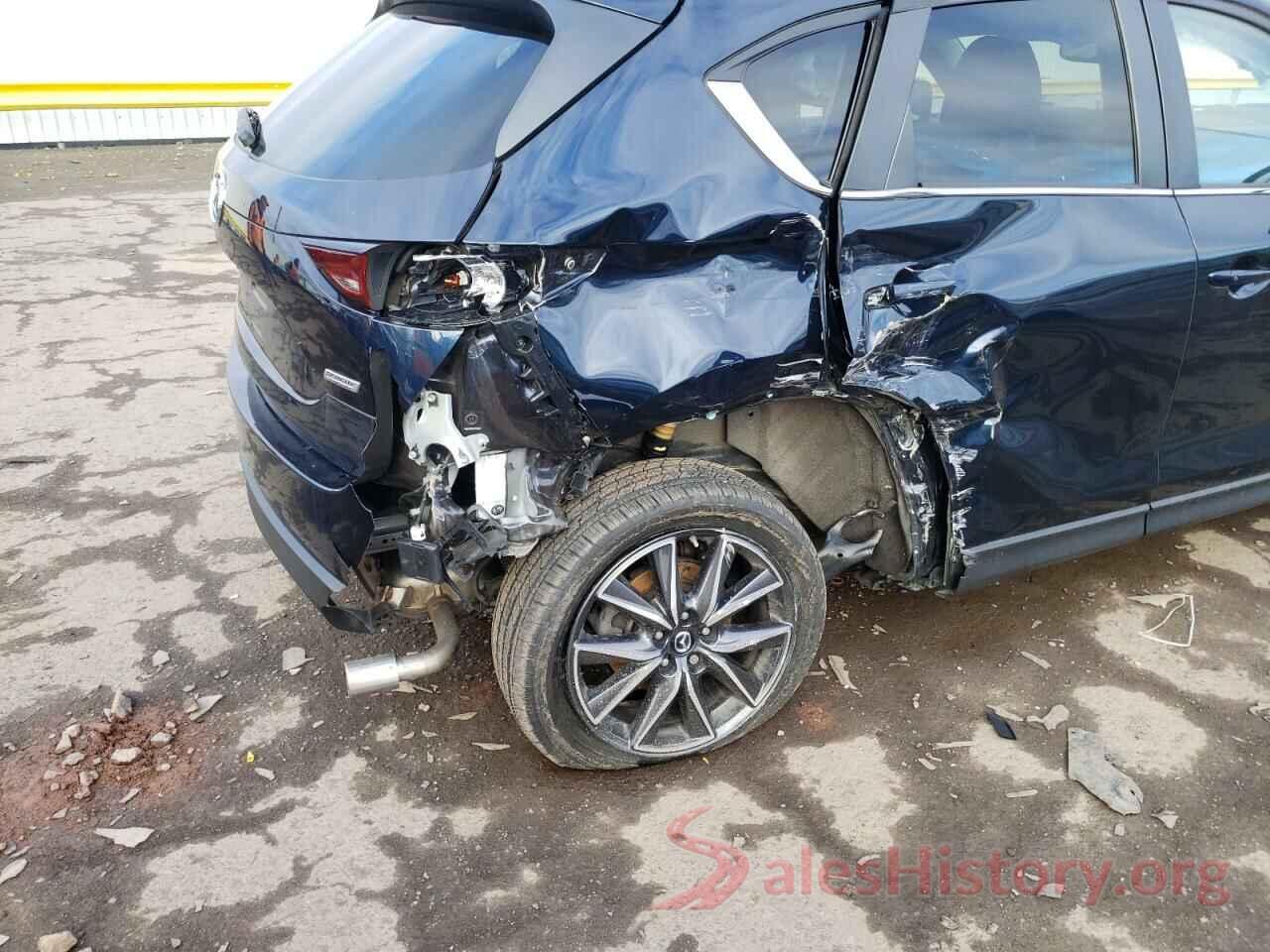 JM3KFBCM1J0450895 2018 MAZDA CX-5