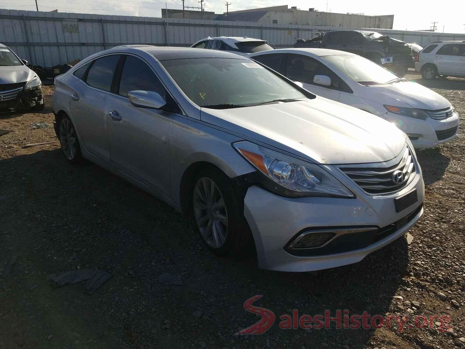 KMHFH4JG4GA529893 2016 HYUNDAI AZERA