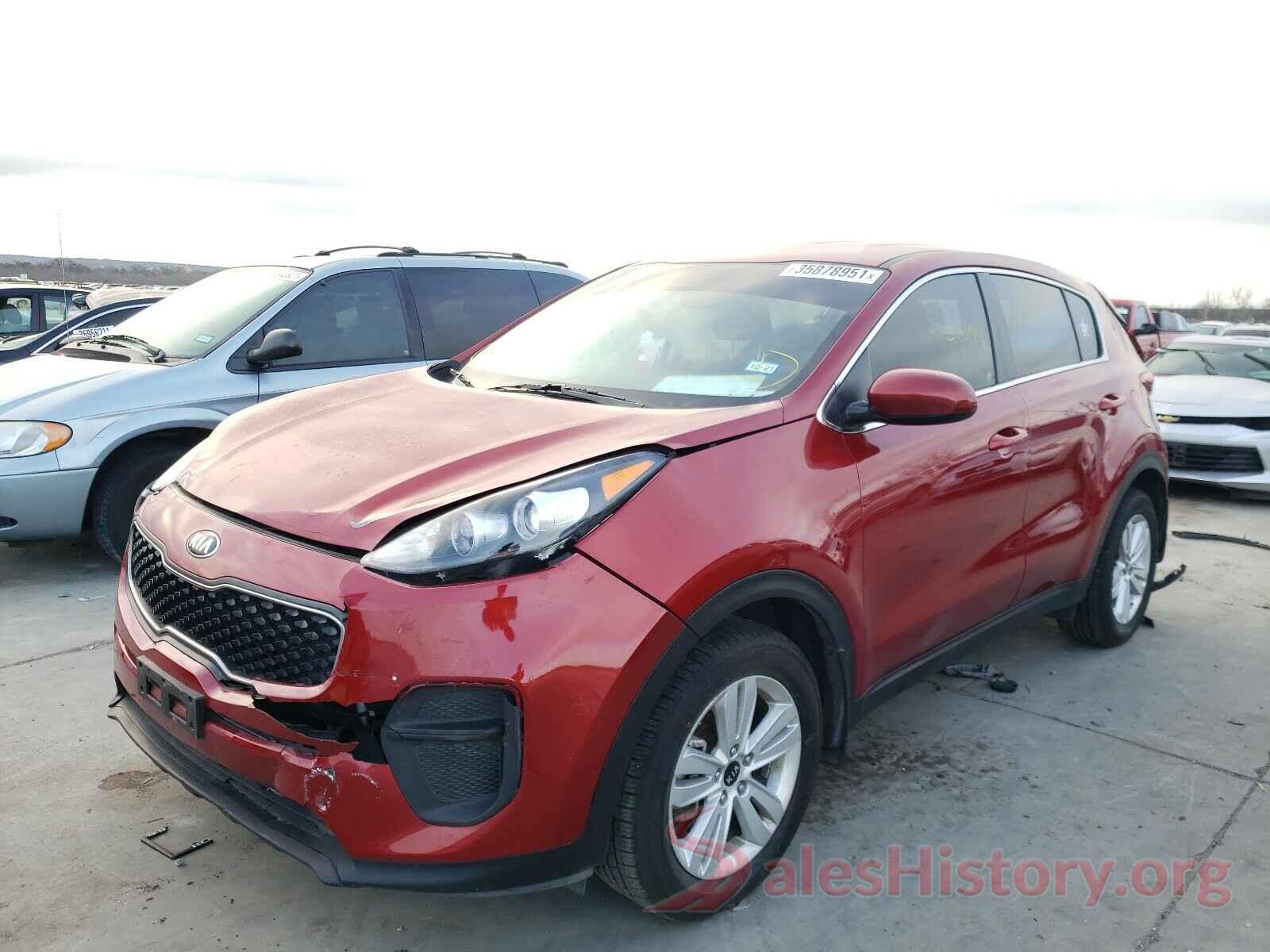 KNDPM3AC3K7540420 2019 KIA SPORTAGE