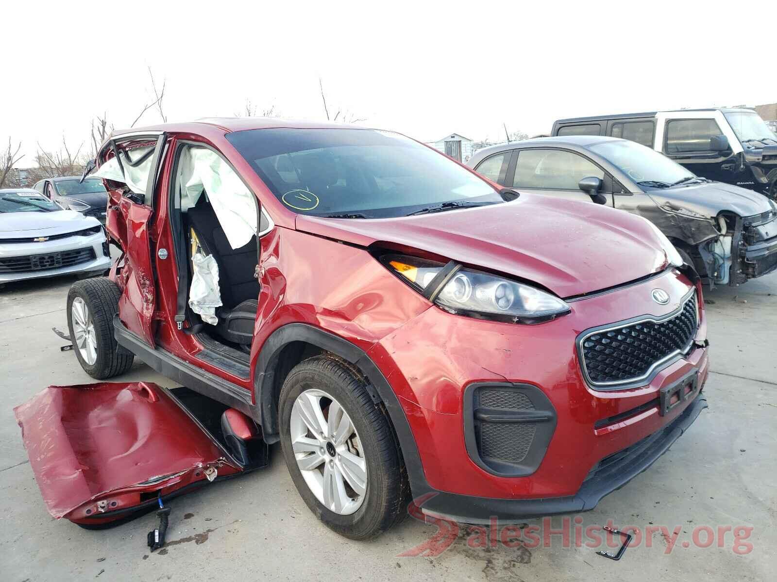 KNDPM3AC3K7540420 2019 KIA SPORTAGE