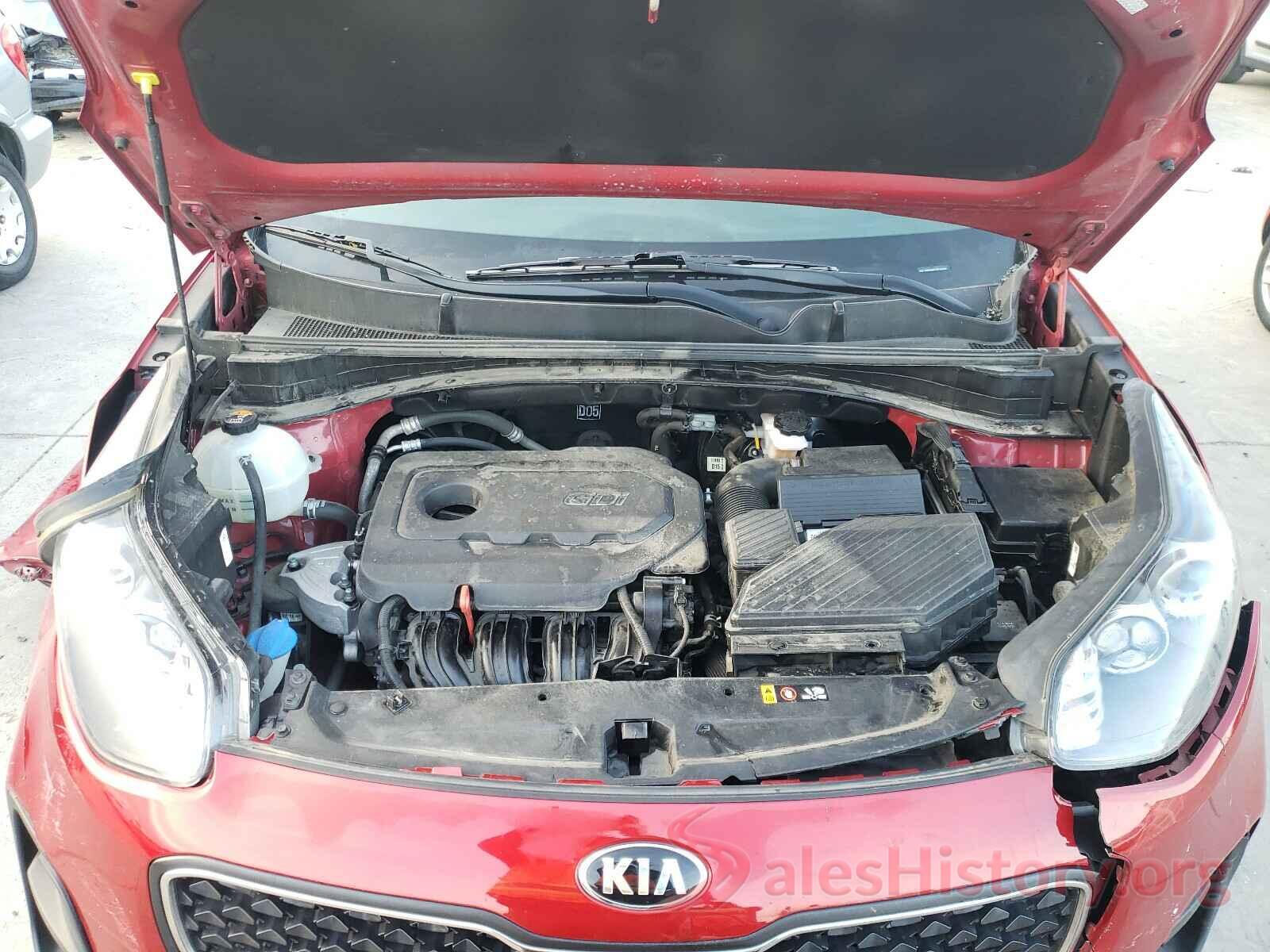 KNDPM3AC3K7540420 2019 KIA SPORTAGE