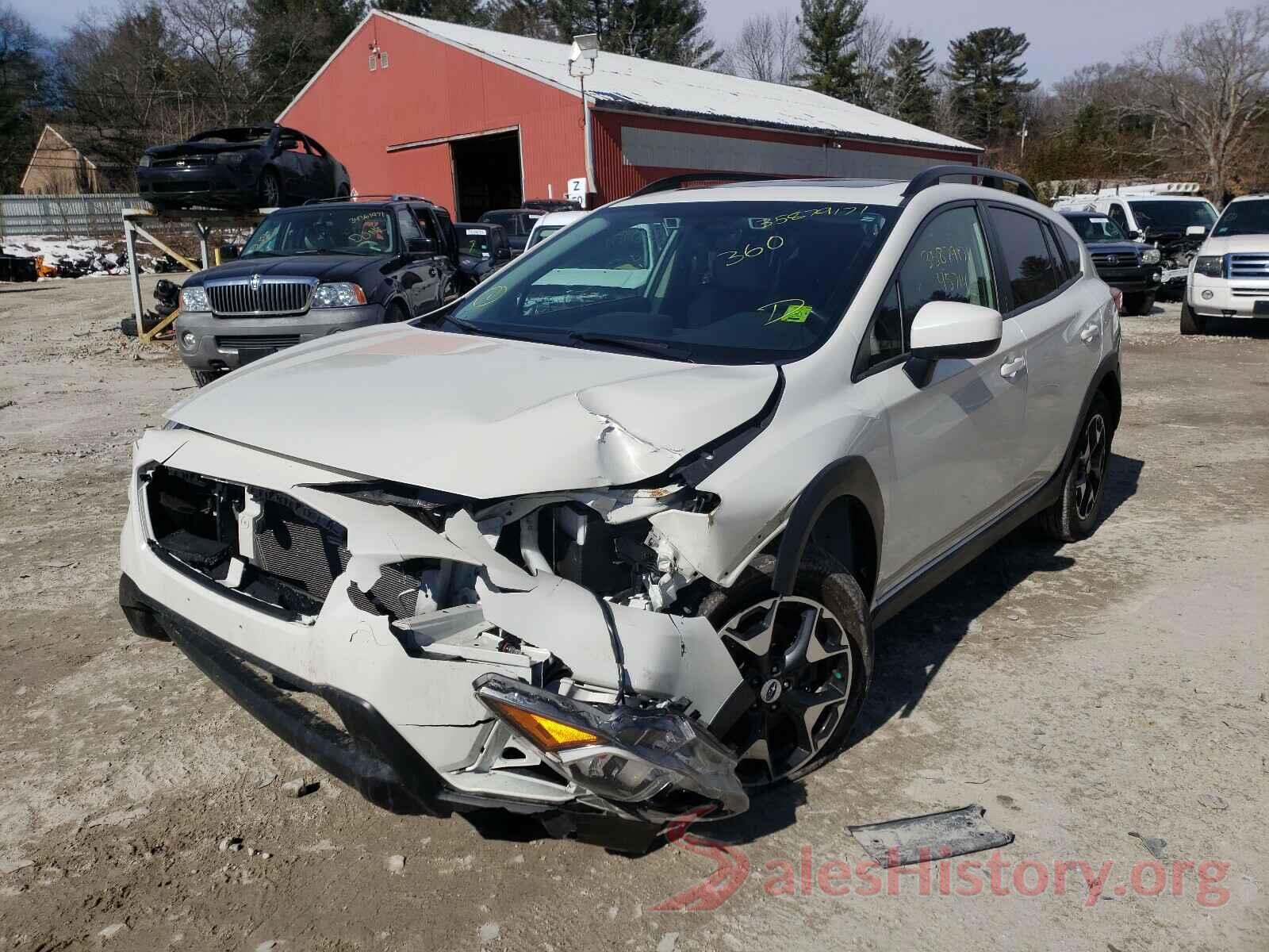 JF2GTADC7J8331159 2018 SUBARU CROSSTREK