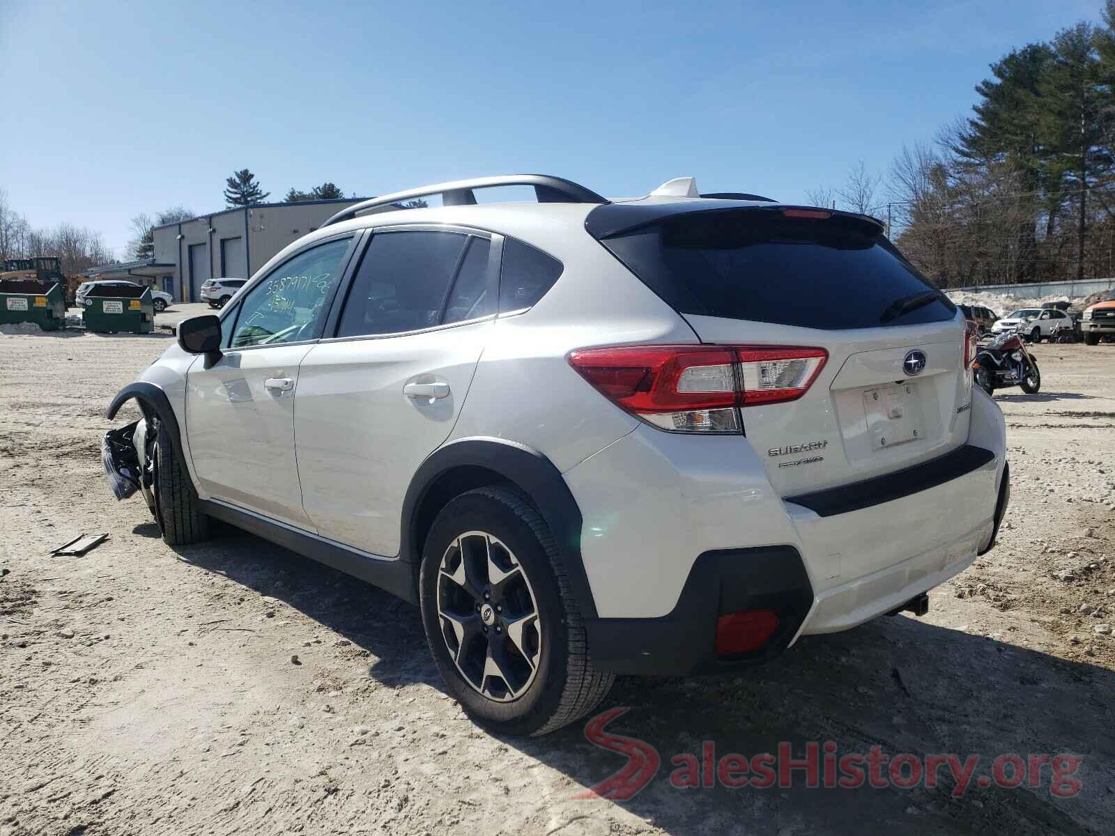 JF2GTADC7J8331159 2018 SUBARU CROSSTREK