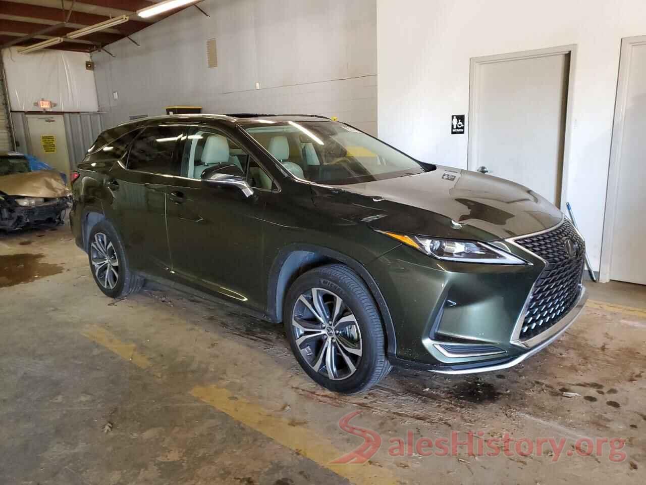 JTJHZKFA9M2033378 2021 LEXUS RX350