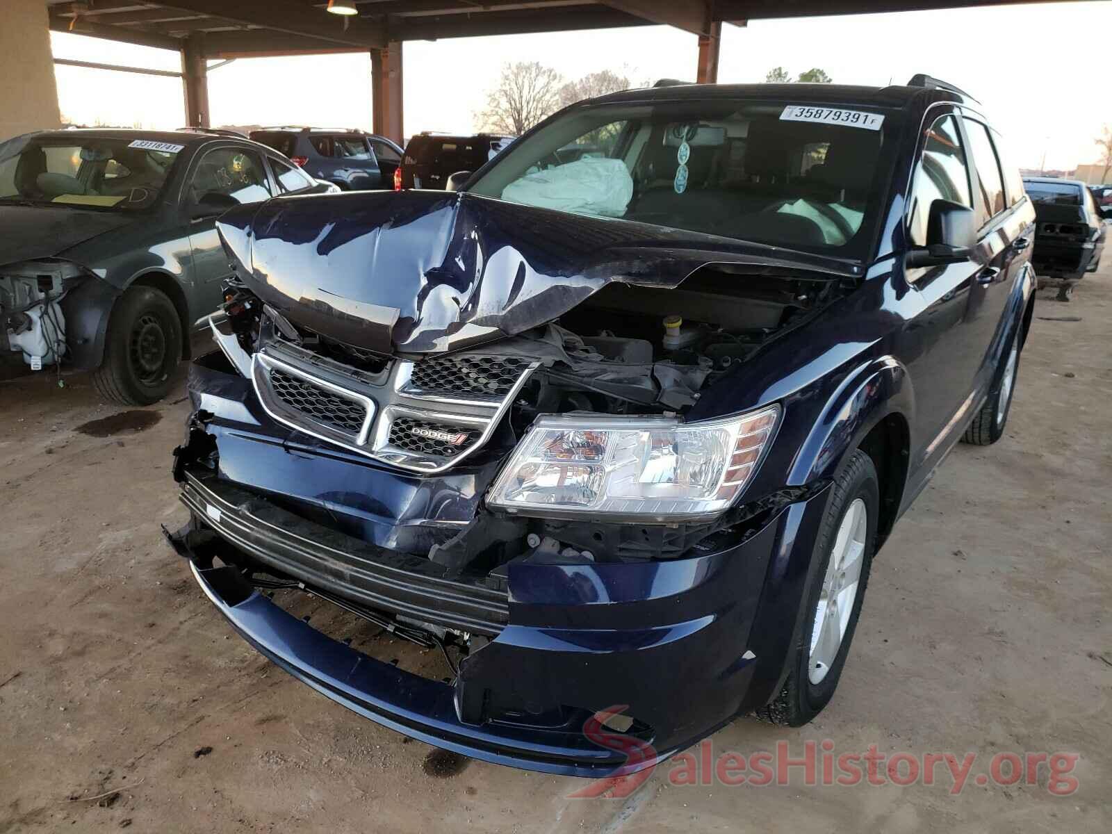 3C4PDCAB8HT559217 2017 DODGE JOURNEY