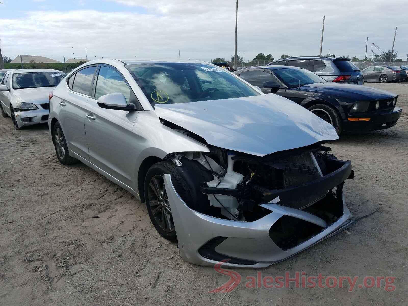 5NPD84LF9JH217925 2018 HYUNDAI ELANTRA