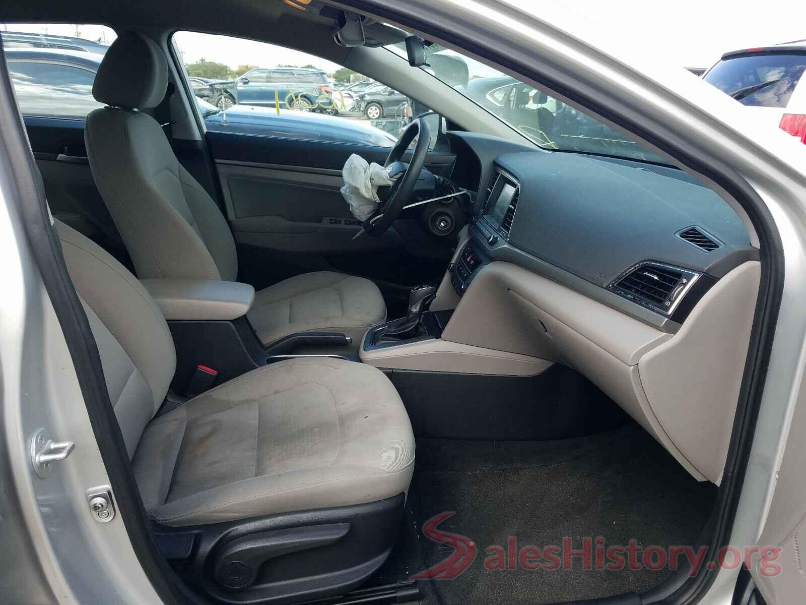 5NPD84LF9JH217925 2018 HYUNDAI ELANTRA