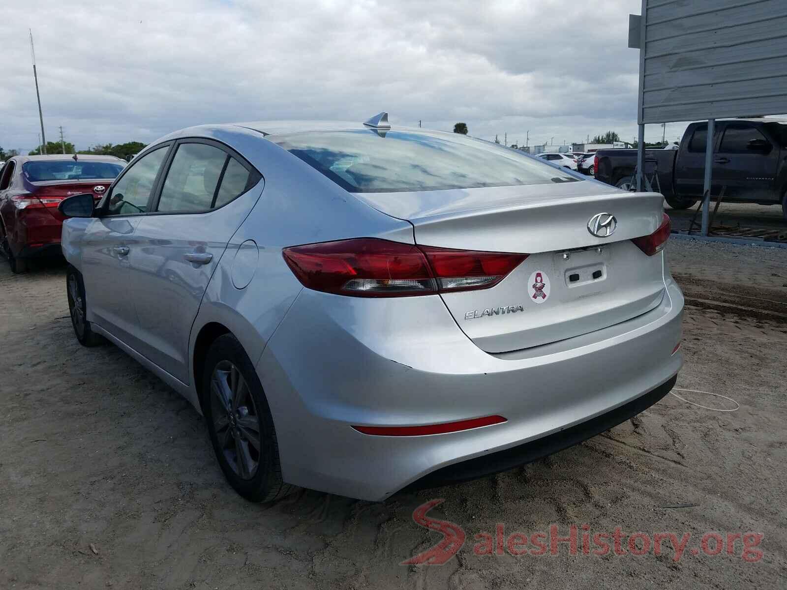 5NPD84LF9JH217925 2018 HYUNDAI ELANTRA