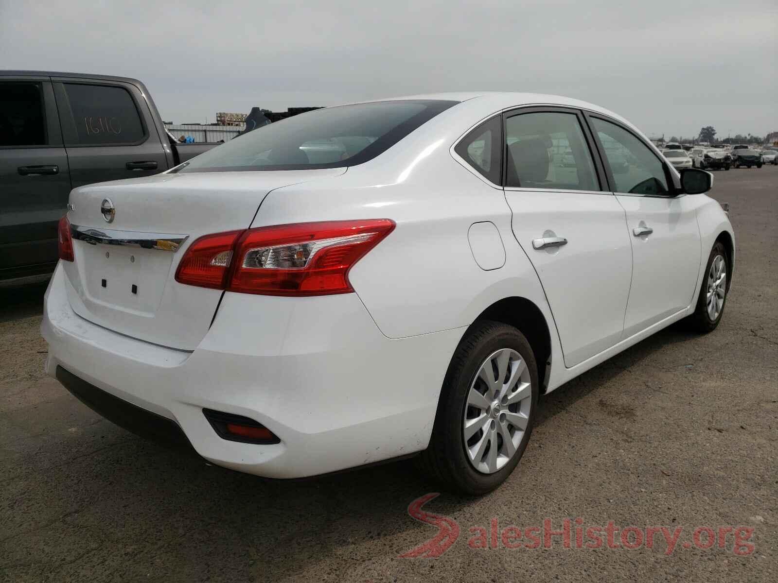 3N1AB7AP9KY345591 2019 NISSAN SENTRA