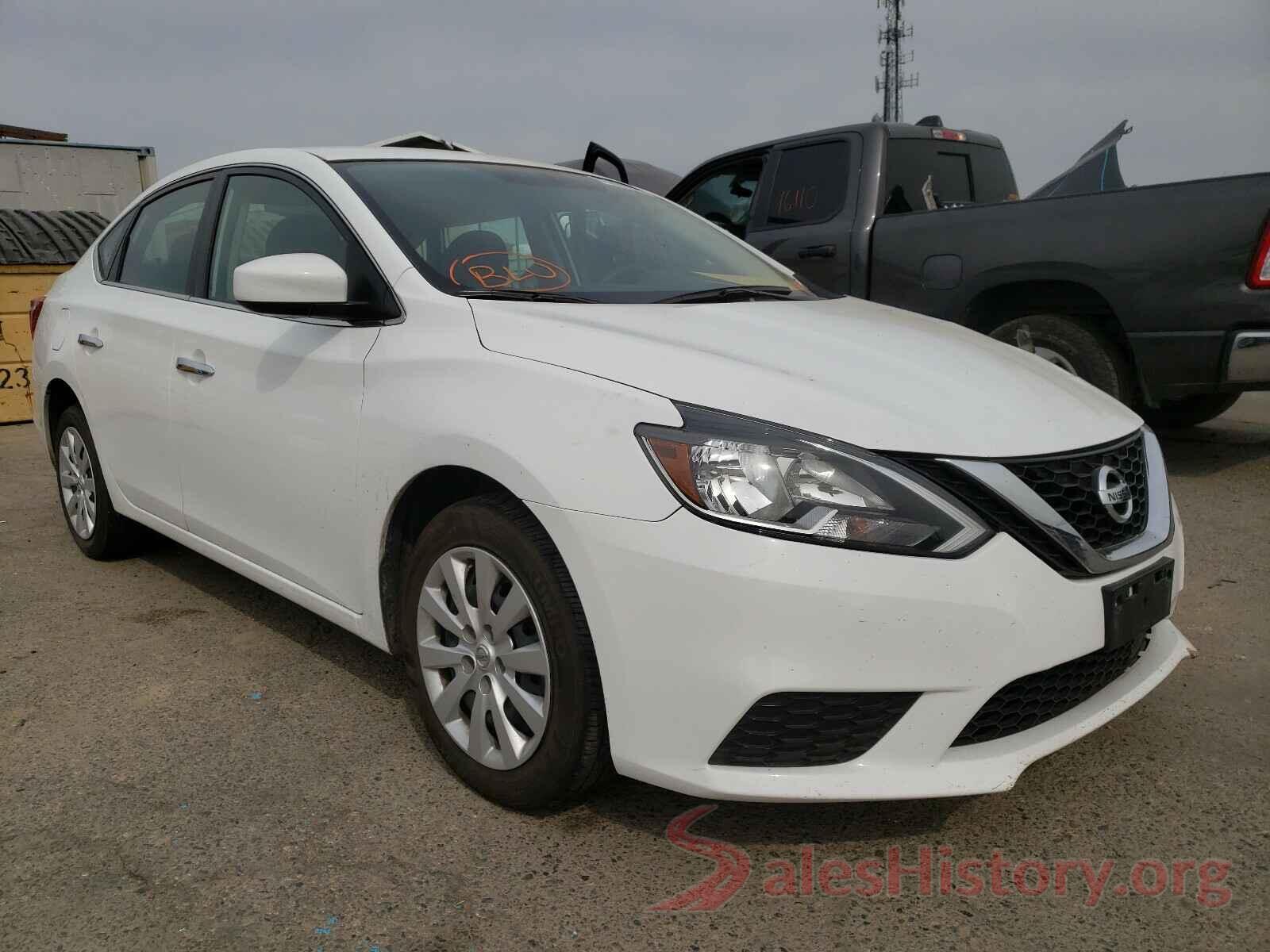 3N1AB7AP9KY345591 2019 NISSAN SENTRA