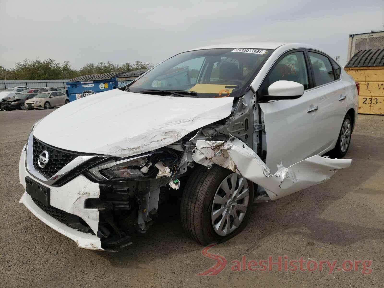 3N1AB7AP9KY345591 2019 NISSAN SENTRA