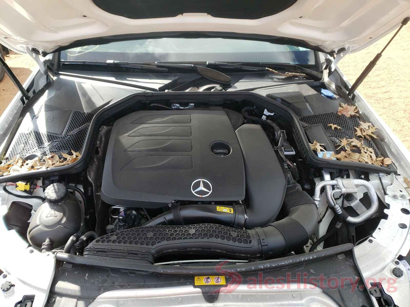 55SWF8EB2KU322319 2019 MERCEDES-BENZ C CLASS