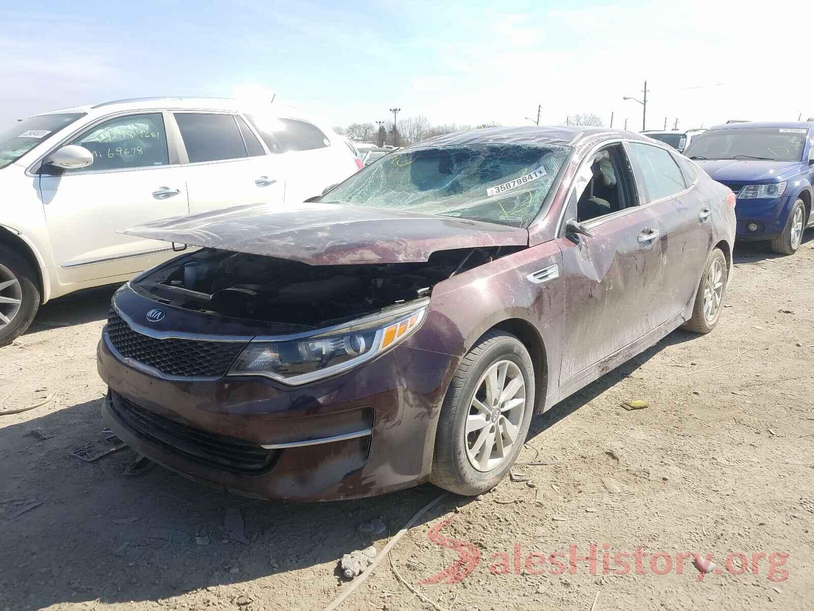 5XXGT4L37JG217368 2018 KIA OPTIMA