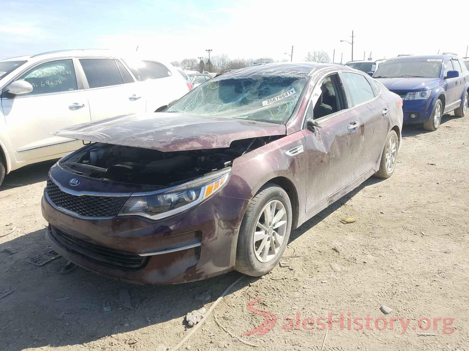 5XXGT4L37JG217368 2018 KIA OPTIMA