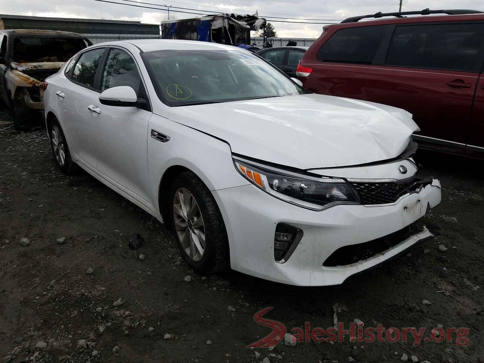 5XXGT4L33JG228562 2018 KIA OPTIMA