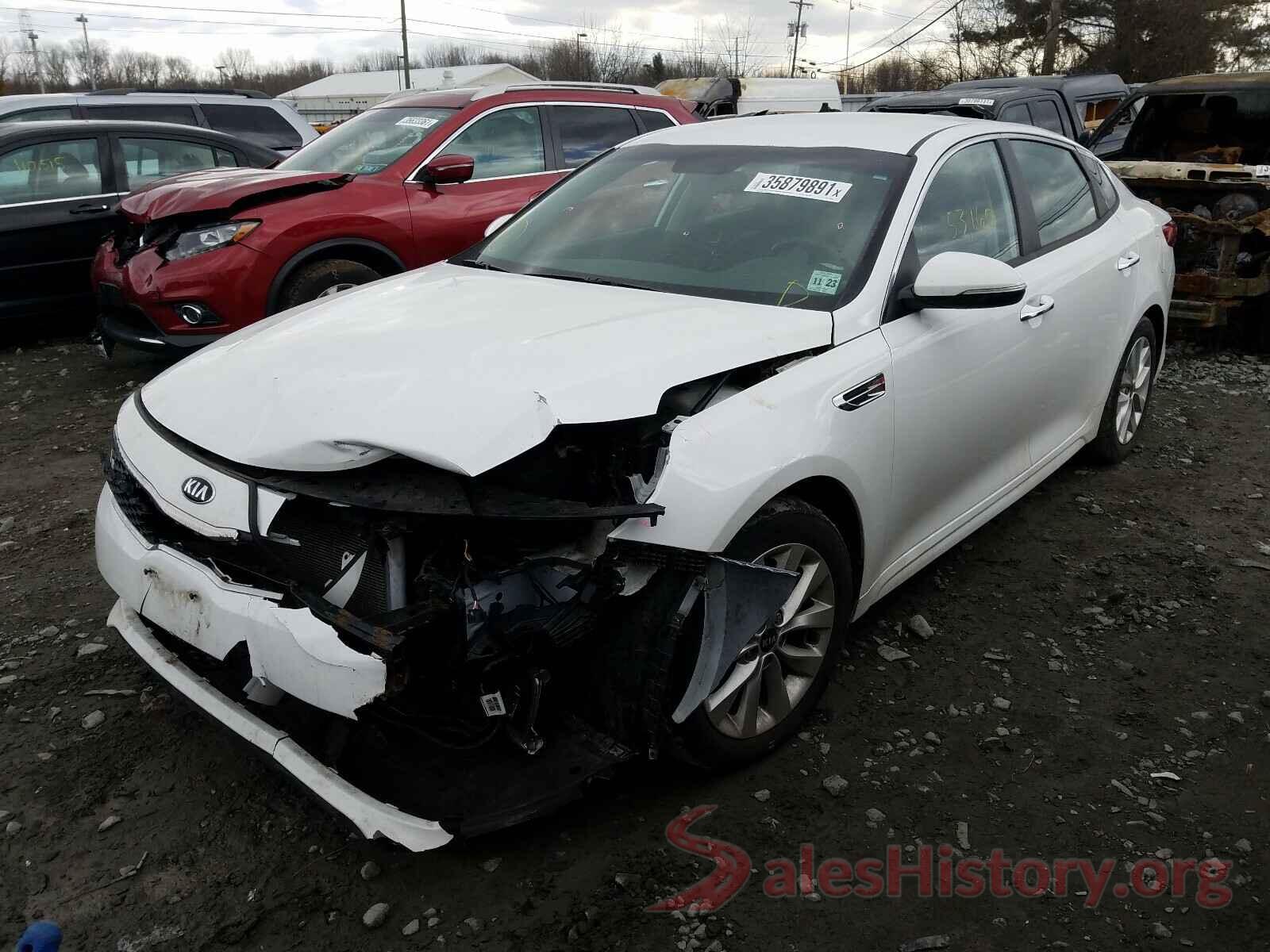 5XXGT4L33JG228562 2018 KIA OPTIMA