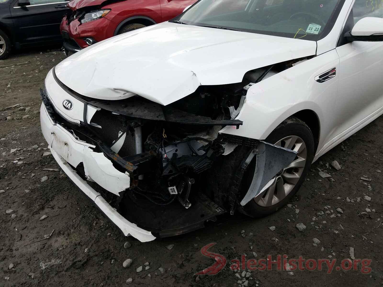 5XXGT4L33JG228562 2018 KIA OPTIMA