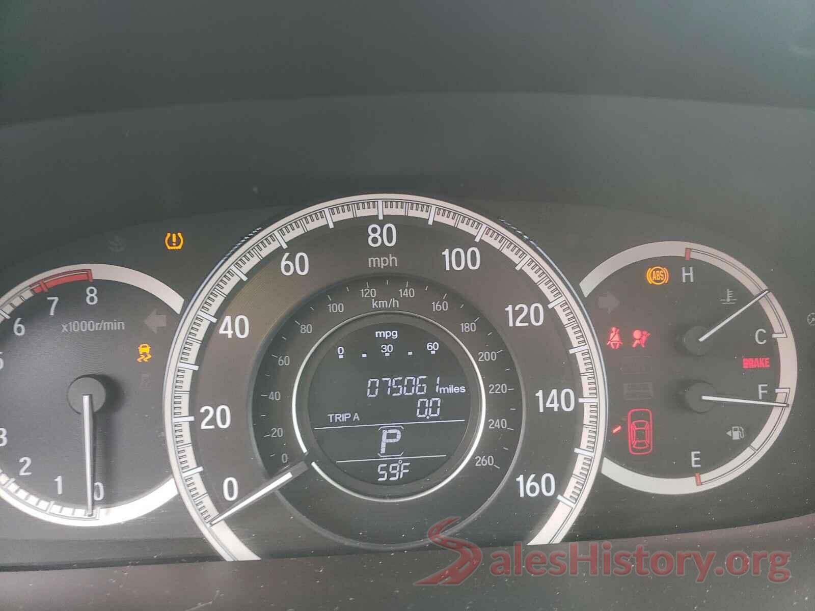 1HGCR2F33GA163330 2016 HONDA ACCORD