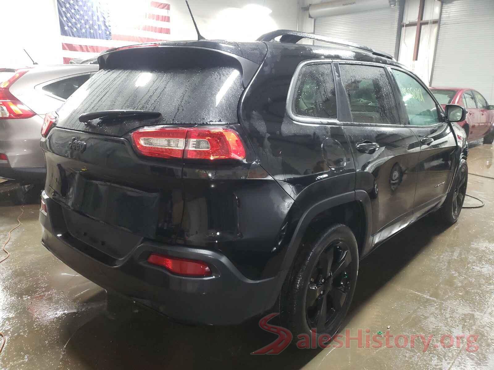 1C4PJLAB9HW643372 2017 JEEP CHEROKEE