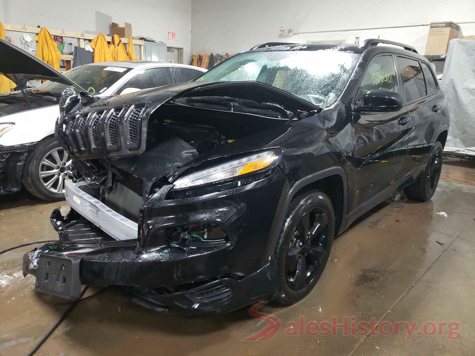 1C4PJLAB9HW643372 2017 JEEP CHEROKEE