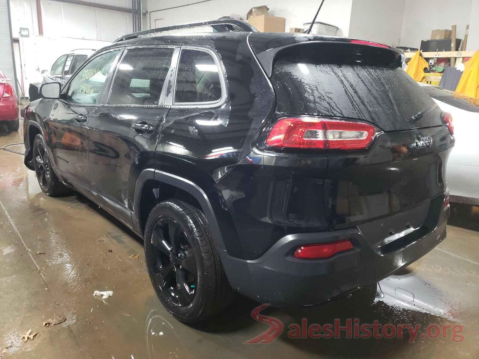 1C4PJLAB9HW643372 2017 JEEP CHEROKEE