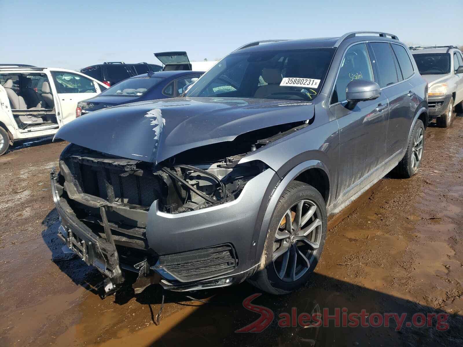 YV4A22PK3J1320939 2018 VOLVO XC90