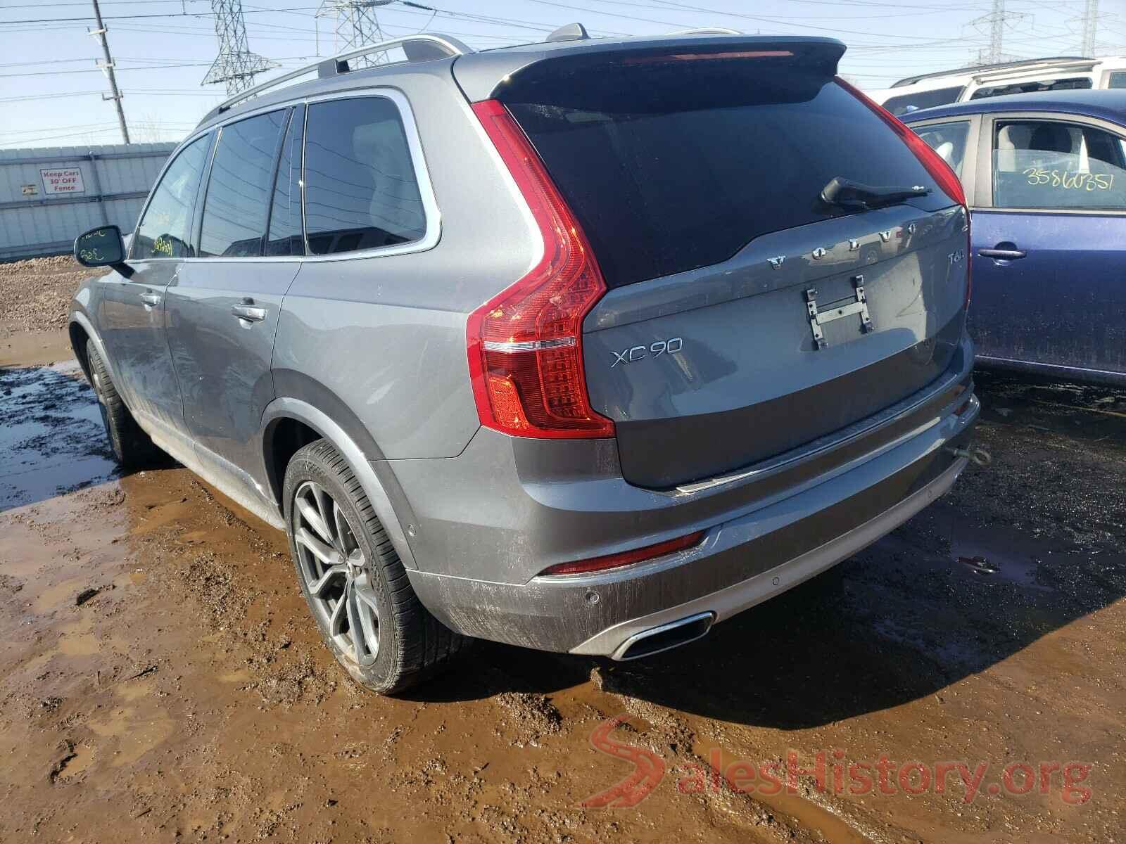 YV4A22PK3J1320939 2018 VOLVO XC90