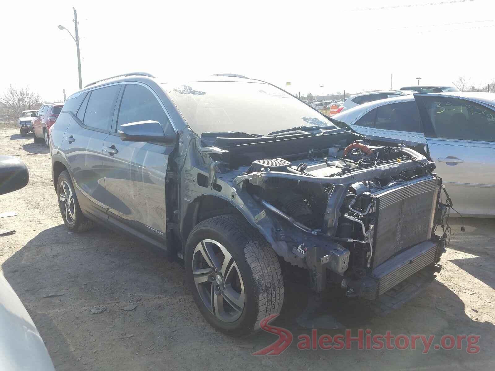 3GKALWEU3JL299504 2018 GMC TERRAIN