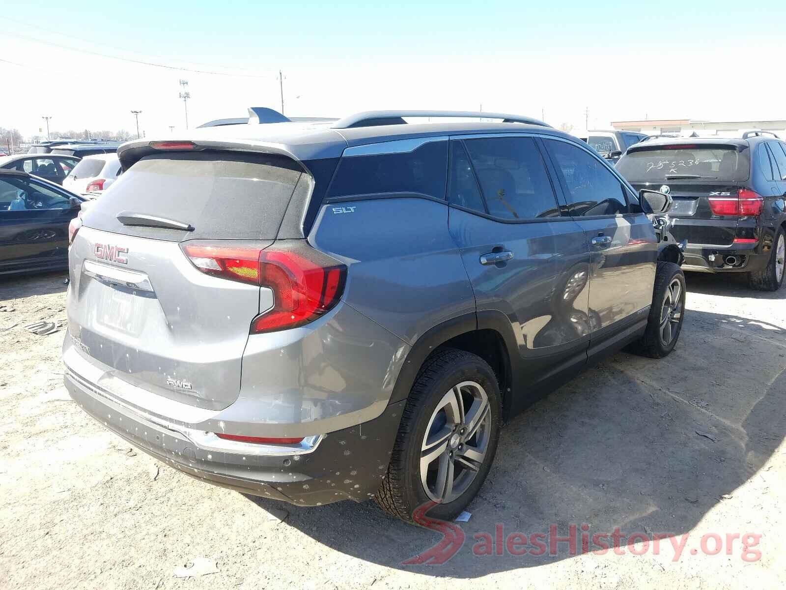 3GKALWEU3JL299504 2018 GMC TERRAIN