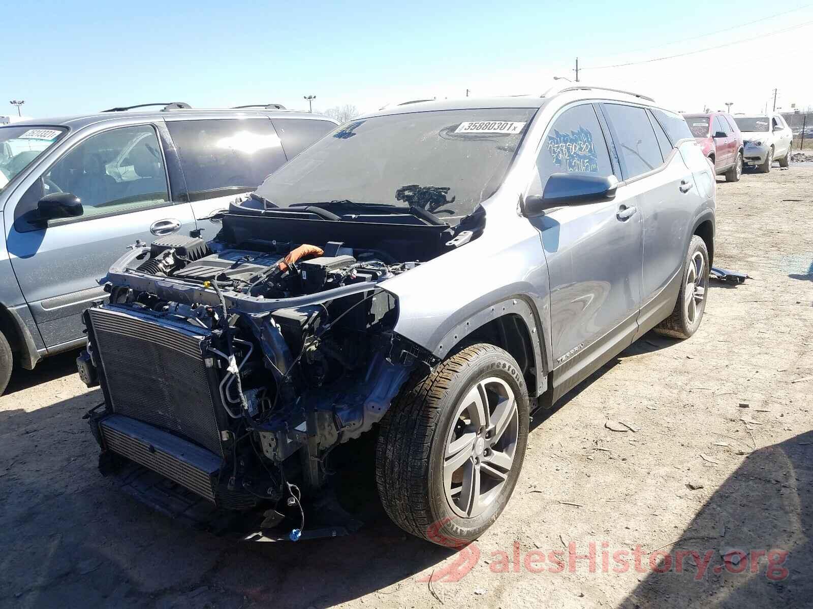 3GKALWEU3JL299504 2018 GMC TERRAIN