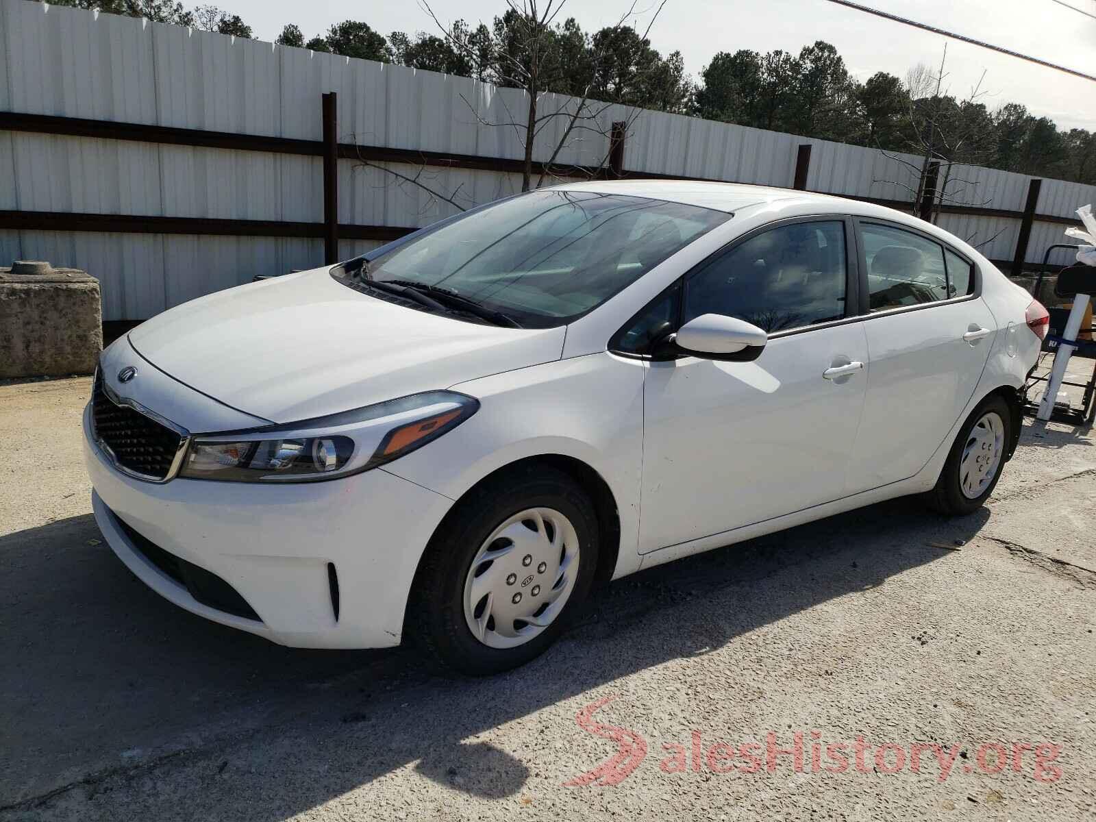 3KPFK4A74JE221245 2018 KIA FORTE