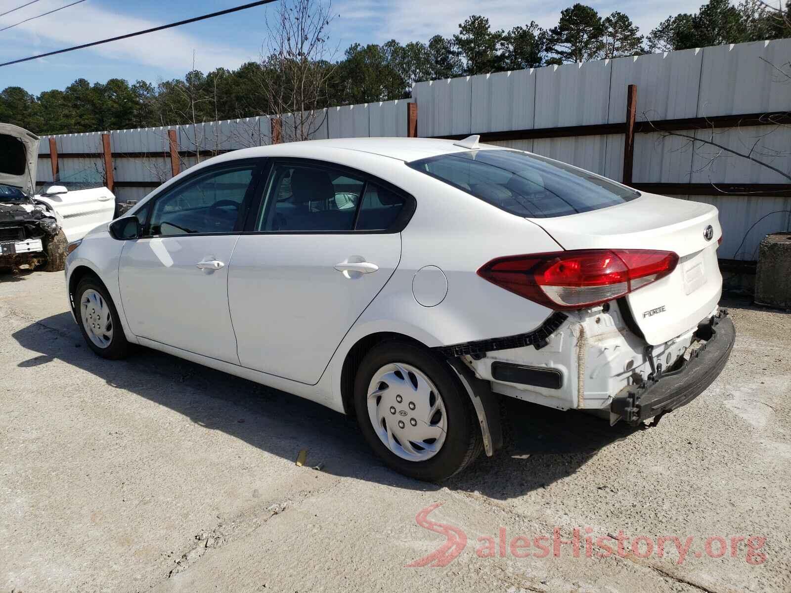 3KPFK4A74JE221245 2018 KIA FORTE