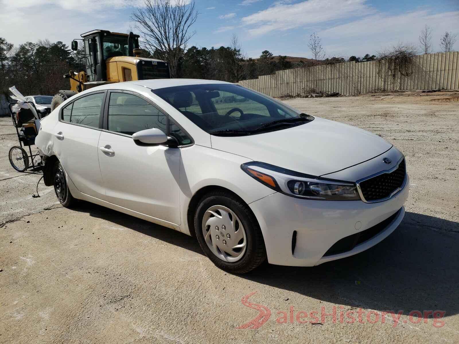 3KPFK4A74JE221245 2018 KIA FORTE