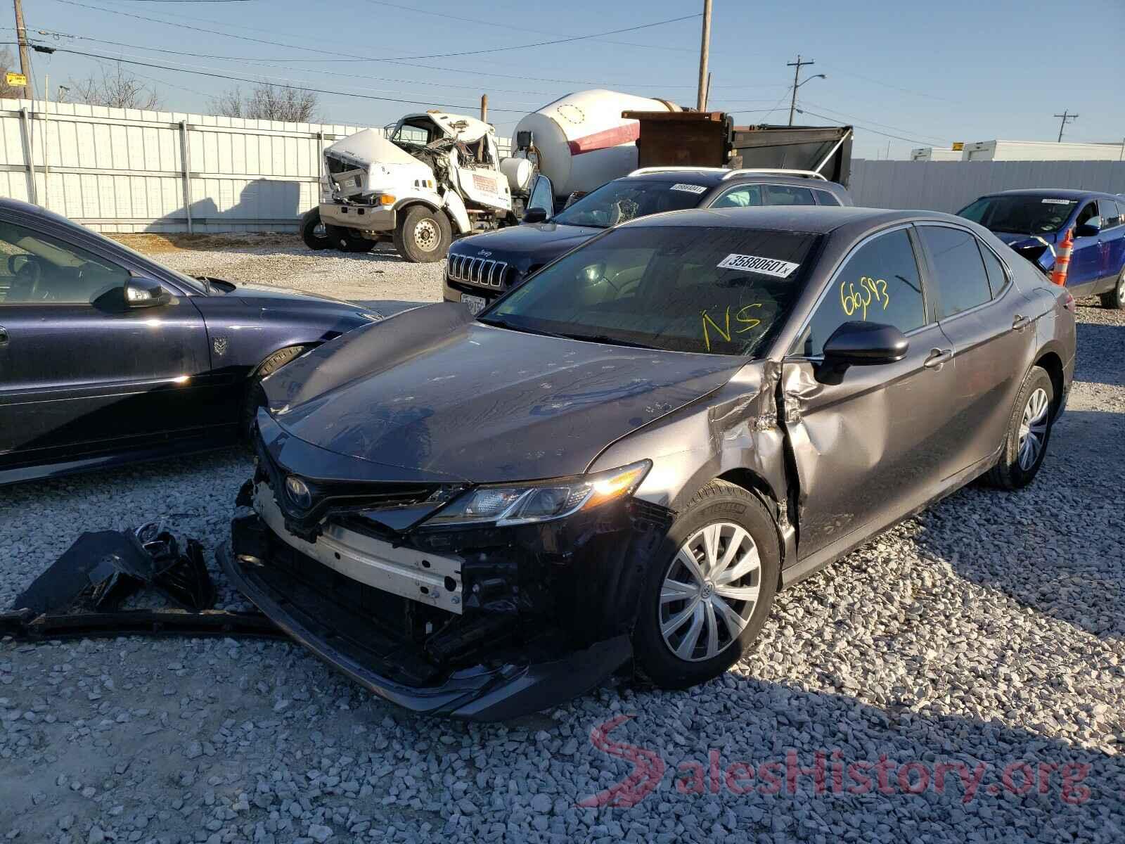 4T1B31HK6JU502786 2018 TOYOTA CAMRY